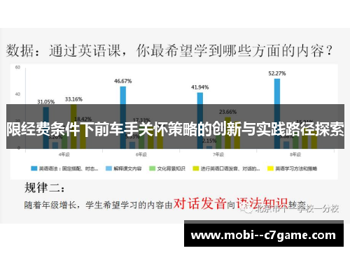 限经费条件下前车手关怀策略的创新与实践路径探索
